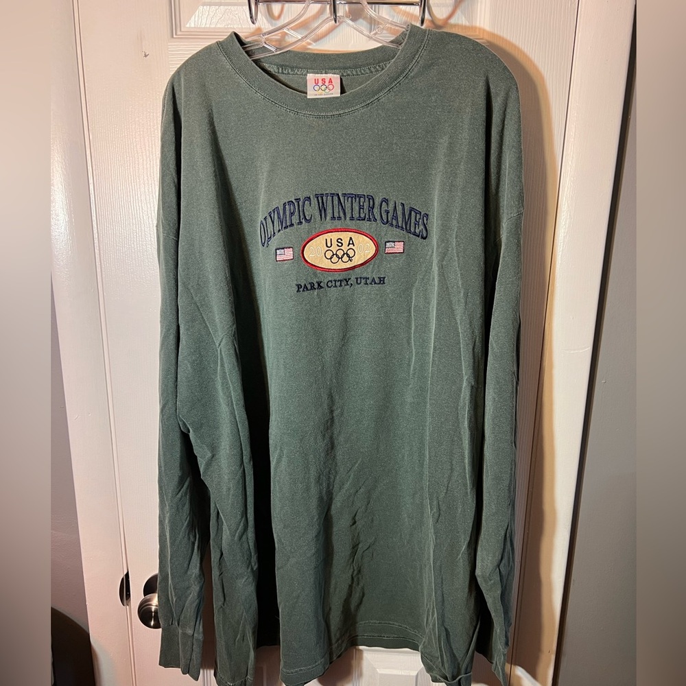Team USA 2002 Winter Olympic Games shirt